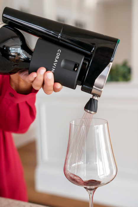 Sistem de conservare a vinului CORAVIN® Timeless Eleven - Piano Black [5]