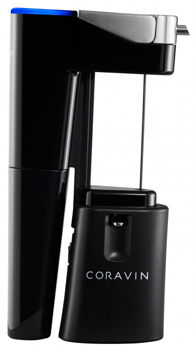 Sistem de conservare a vinului CORAVIN® Timeless Eleven - Piano Black [3]
