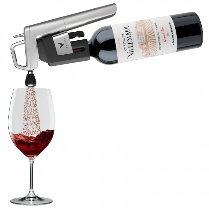 Sistem de conservare a vinului CORAVIN® Timeless Six Plus - Silver [3]