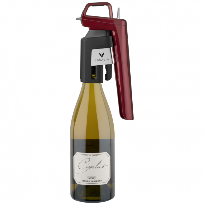 Sistem de conservare a vinului CORAVIN® Timeless Six Plus - Burgundy [3]