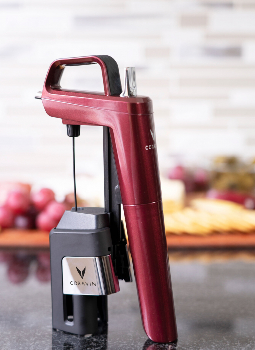 Sistem de conservare a vinului CORAVIN® Timeless Six Plus - Burgundy [4]