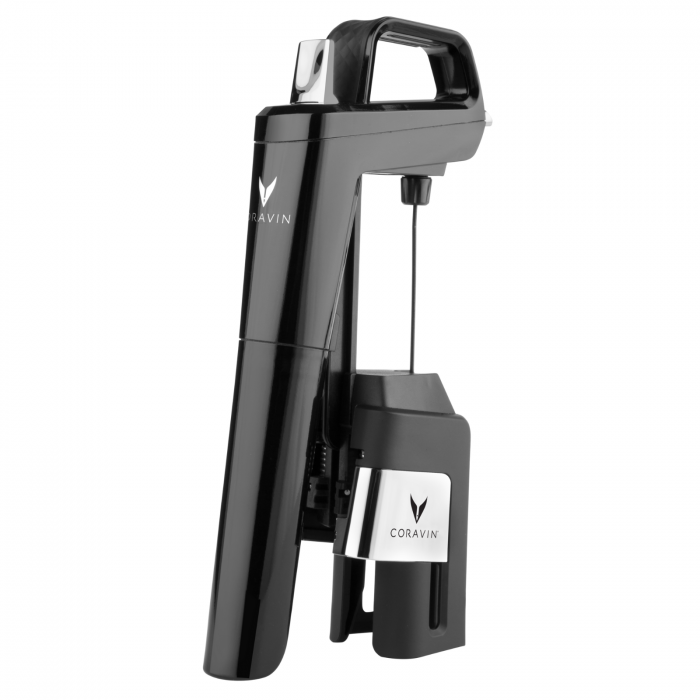Sistem de conservare a vinului CORAVIN® Timeless Six Plus - Piano Black [2]