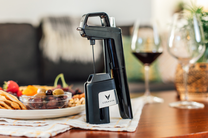 Sistem de conservare a vinului CORAVIN® Timeless Six Plus - Piano Black [4]