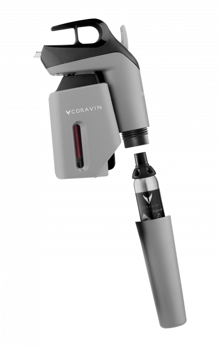 Sistem de conservare a vinului CORAVIN® Timeless Three SL - Gri [2]