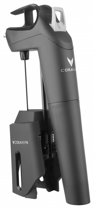 Sistem de conservare a vinului CORAVIN® Timeless Three Plus - Negru [2]