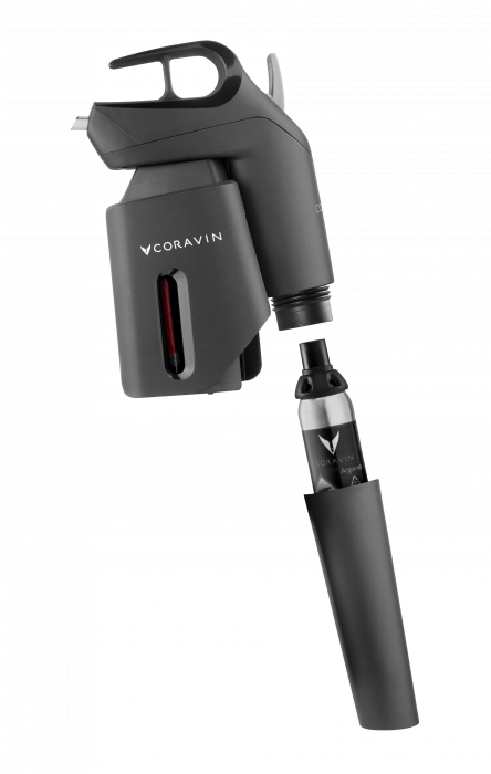 Sistem de conservare a vinului CORAVIN® Timeless Three Plus - Negru [3]