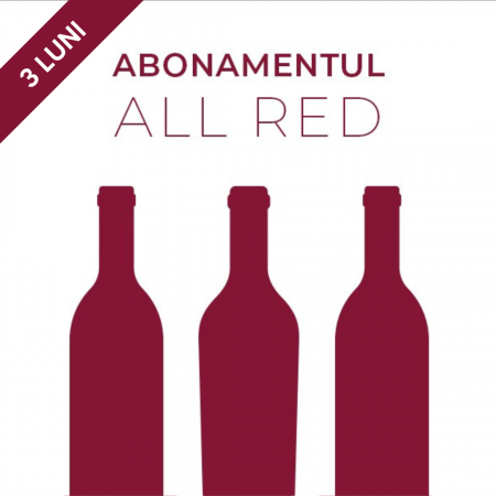 Abonamente - Abonament Vin All Red (3 LUNI) DespreVin.ro