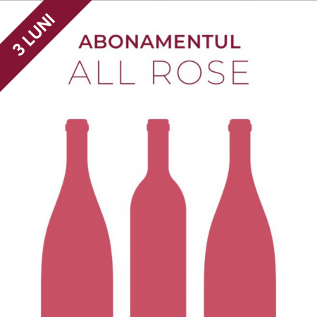 Abonamente - Abonament Vin All Rose (3 LUNI) DespreVin.ro