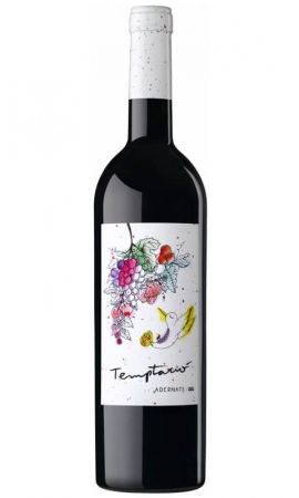 Vinuri SPANIOLE - Adernats TEMPTACIO NEGRE  Desprevin.ro