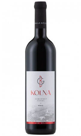 Crama Balla Geza - Kolna Cabernet Franc Wine Desprevin.ro