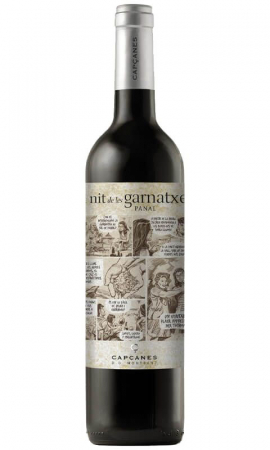 Vinuri SPANIOLE - Celler de Capcanes  LA NIT DE LES GARNATXES Desprevin.ro