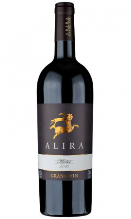 Crama Alira - Grand Vin Merlot Crama Alira Desprevin.ro