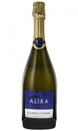 Crama Alira - Vin Spumant Flamma Crama Alira Desprevin.ro
