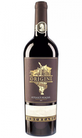 Crama Budureasca - Vin Origini Feteasca Neagra | Crama Budureasca| Desprevin.ro