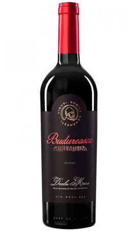 Crama Budureasca - Vin Premium Shiraz | Crama Budureasca| Desprevin.ro