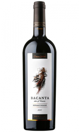 Crama Girboiu - Vin Bacanta Feteasca Neagra Crama Girboiu Desprevin.ro