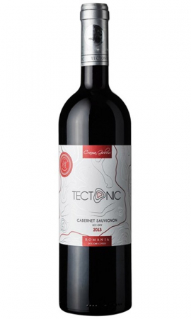 Crama Girboiu - Vin Tectonic Cabernet Sauvignon Crama Girboiu Desprevin.ro
