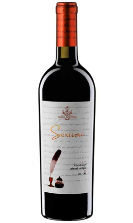 Crama Hermeziu - Scrisori Cuvee Rosu Hermeziu Desprevin.ro