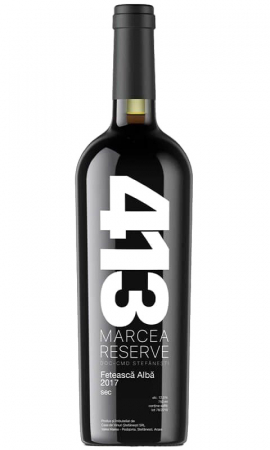 Crama Marcea Stefanesti - Vin 413 Feteasca Alba Crama Marcea Desprevin.ro
