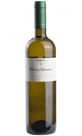 Crama Serve - Terra Romana Sauvignon Blanc Fetească Albă SERVE Desprevin.ro
