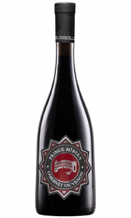 Toate Vinurile - Vin Prince Mircea Cabernet Sauvignon Crama Vinarte Desprevin.ro