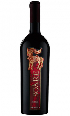 Toate Vinurile - Vin Soare Cabernet Sauvignon Rosu Crama Vinarte Desprevin.ro