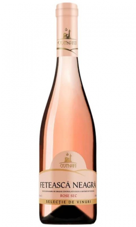 Cramele Cotnari - Cramele Cotnari - SELECȚII FETEASCĂ NEAGRĂ ROSE