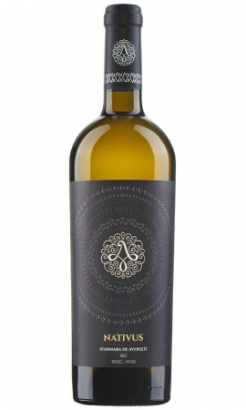 Domeniile Averesti - Vin Zghihara de Averesti Nativus Domeniile Averesti Desprevin.ro