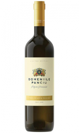 Domeniile Panciu - Domeniile Panciu Podgoria Domneasca Sauvignon Blanc Desprevin.ro
