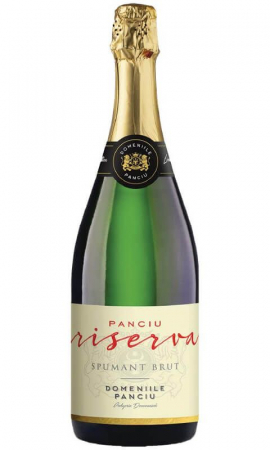 Domeniile Panciu - Domeniile Panciu Spumant Brut Panciu Riserva Desprevin.ro