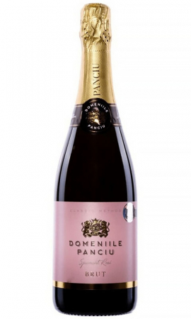 Domeniile Panciu - Domeniile Panciu Spumant Rose Desprevin.ro