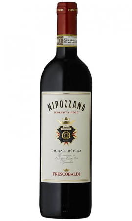 Frescobaldi - Castello Nipozzano Chianti Rufina Riserva Frescobaldi Desprevin.ro