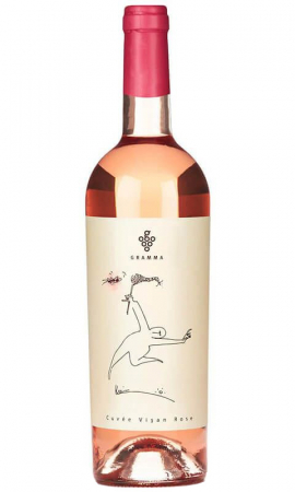 Crama Gramma - Vin Cuvee Visan Rose Crama Gramma Desprevin.ro