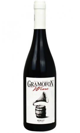 Gramofon Wine - Merlot Gramofon Wine Desprevin.ro