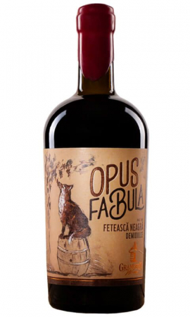 Gramofon Wine - Opus Fabula Feteasca Neagra Gramofon Wine Desprevin.ro