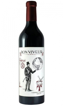 Crama Licorna - Vin Bon Viveur Rosu Licorna Winehouse Desprevin.ro