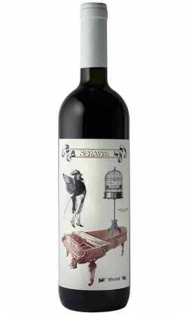 Crama Licorna - Vin Serafim Merlot Crama Licorna Desprevin.ro