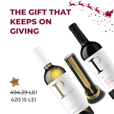 Produse - Pachet Vinuri The gift that keeps on giving | Desprevin.ro