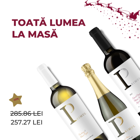 Produse - Pachet Vinuri TOATA LUMEA LA MASA | Desprevin.ro