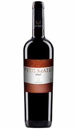 Domeniile Prince MATEI - Vin Petit Matei Domeniile Prince Matei Desprevin.ro