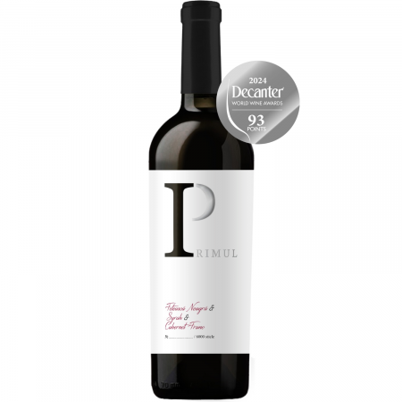 VINUL PRIMUL - Vin Primul Rosu 2020 Desprevin.ro