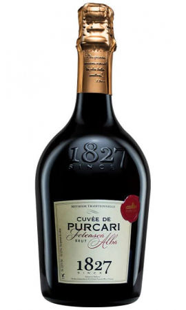 Crama Purcari - Purcari Cuvee Fetească Albă Brut Desprevin.ro