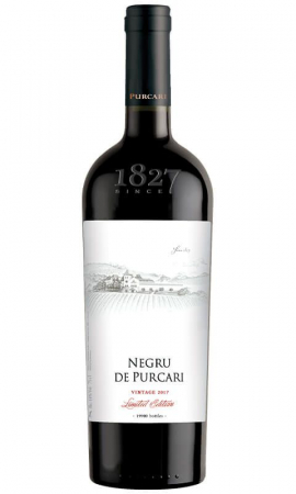 Crama Purcari - Negru de Purcari Limited Edition Vintage 2017 Desprevin.ro