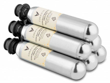 Accesorii - Set 6 capsule Coravin Pure™ Sparkling CO2 (20g/27mL)