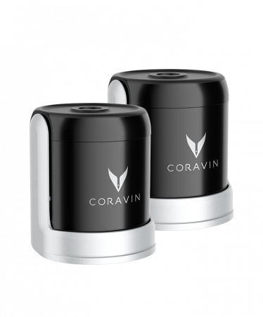 Sistem de conservare a vinului spumant CORAVIN® - Black/Silver [3]