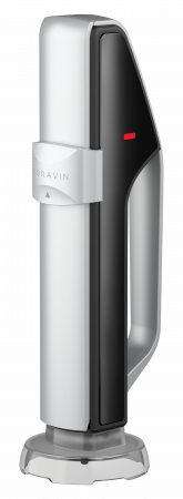 Sistem de conservare a vinului spumant CORAVIN® - Black/Silver [1]