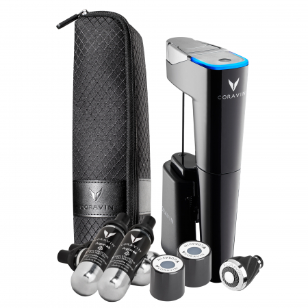 Accesorii - Sistem de conservare a vinului CORAVIN® Timeless Eleven - Piano Black
