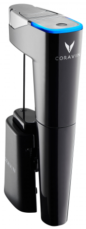 Sistem de conservare a vinului CORAVIN® Timeless Eleven - Piano Black [1]