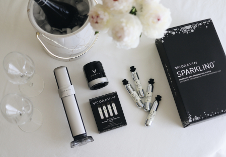 Sistem de conservare a vinului spumant CORAVIN® - Black/Silver [4]