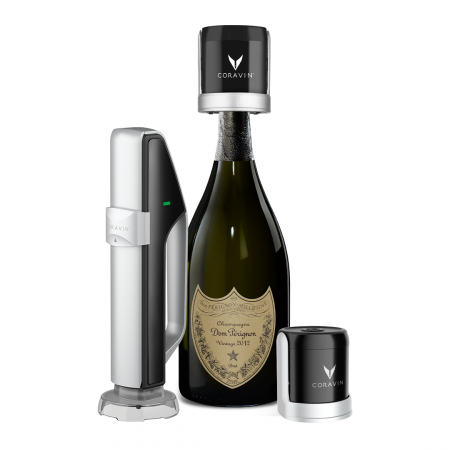 Sistem de conservare a vinului spumant CORAVIN® - Black/Silver [2]